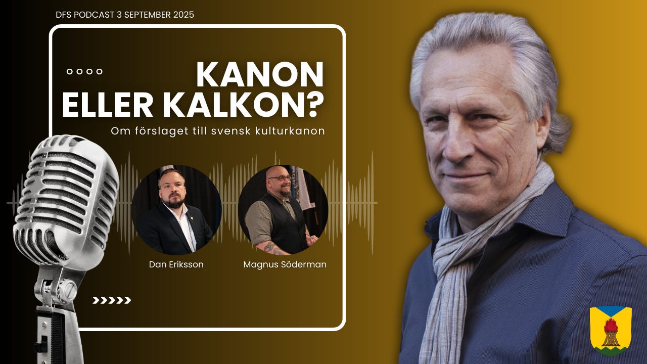 Om förslaget till svensk kulturkanon episode artwork