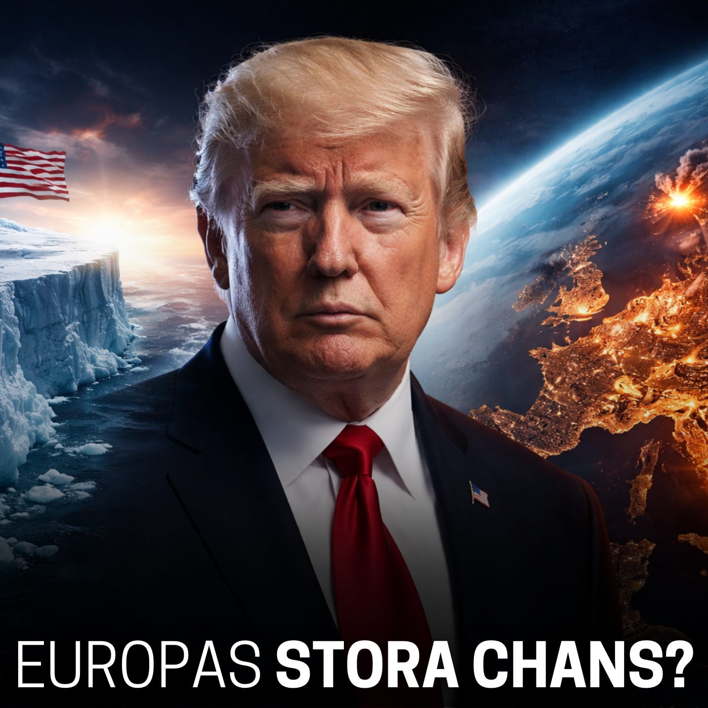Grönland, Trump och Europas ödesfråga episode artwork