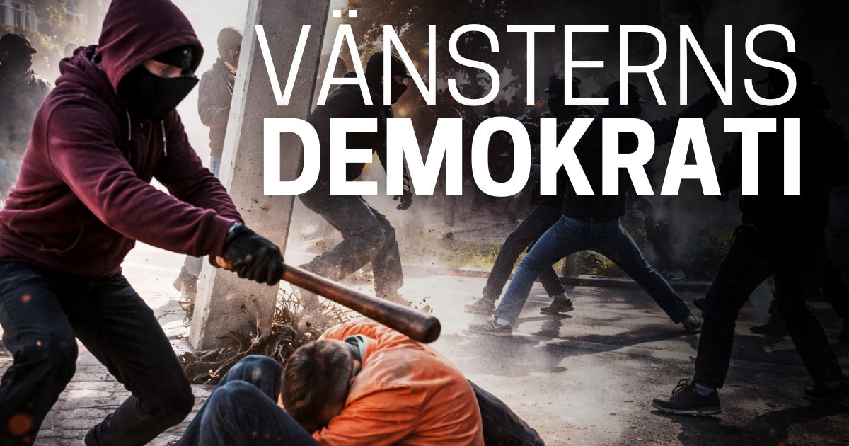 När vänstern legitimerar våldet episode artwork