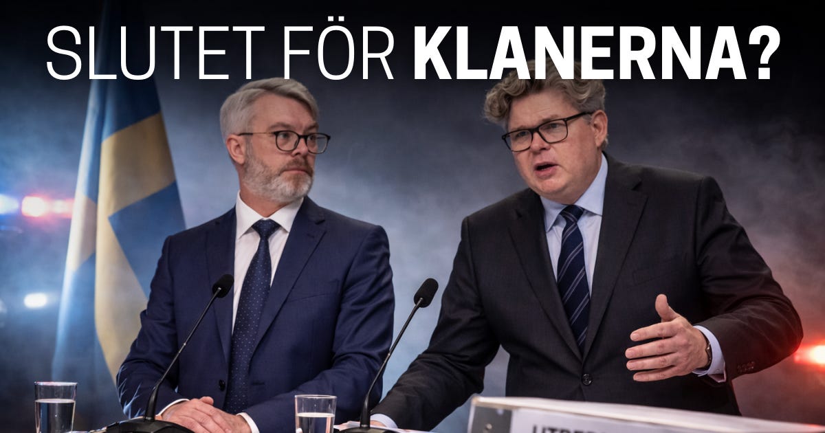 Slutet på klanerna, eller början på något annat? episode artwork