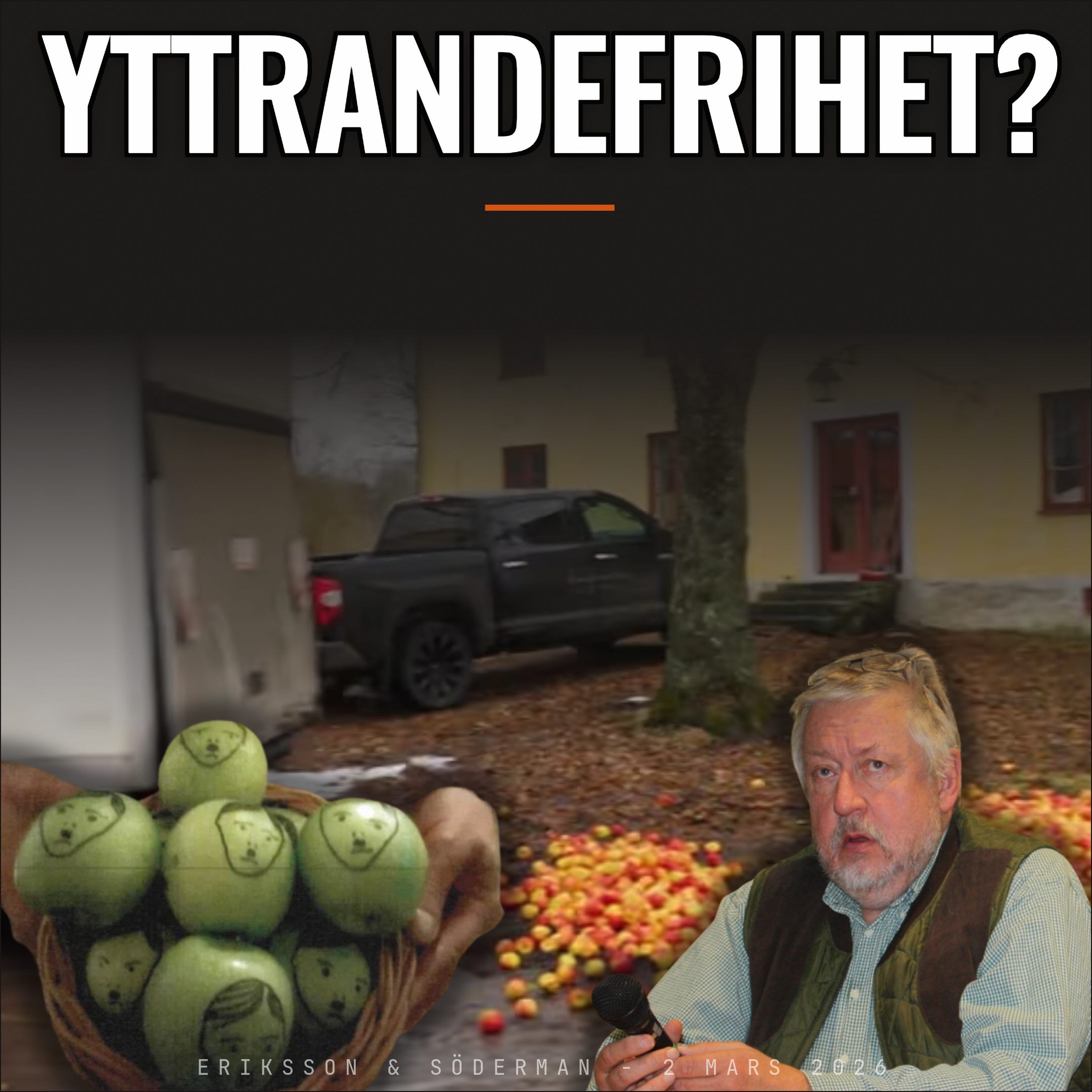 Äppelkriget och Irankriget episode artwork