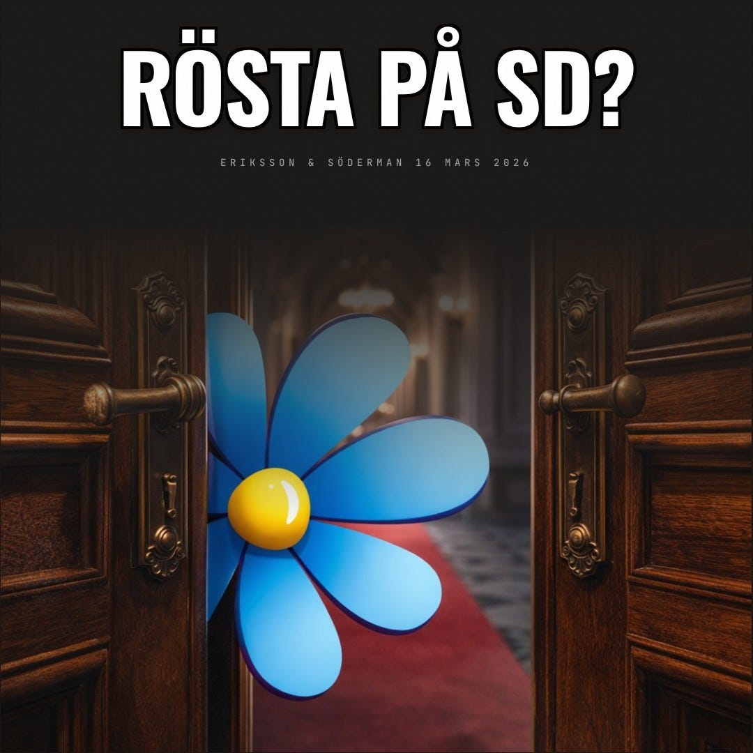Sverigedemokraterna, kompromisserna och verkligheten episode artwork