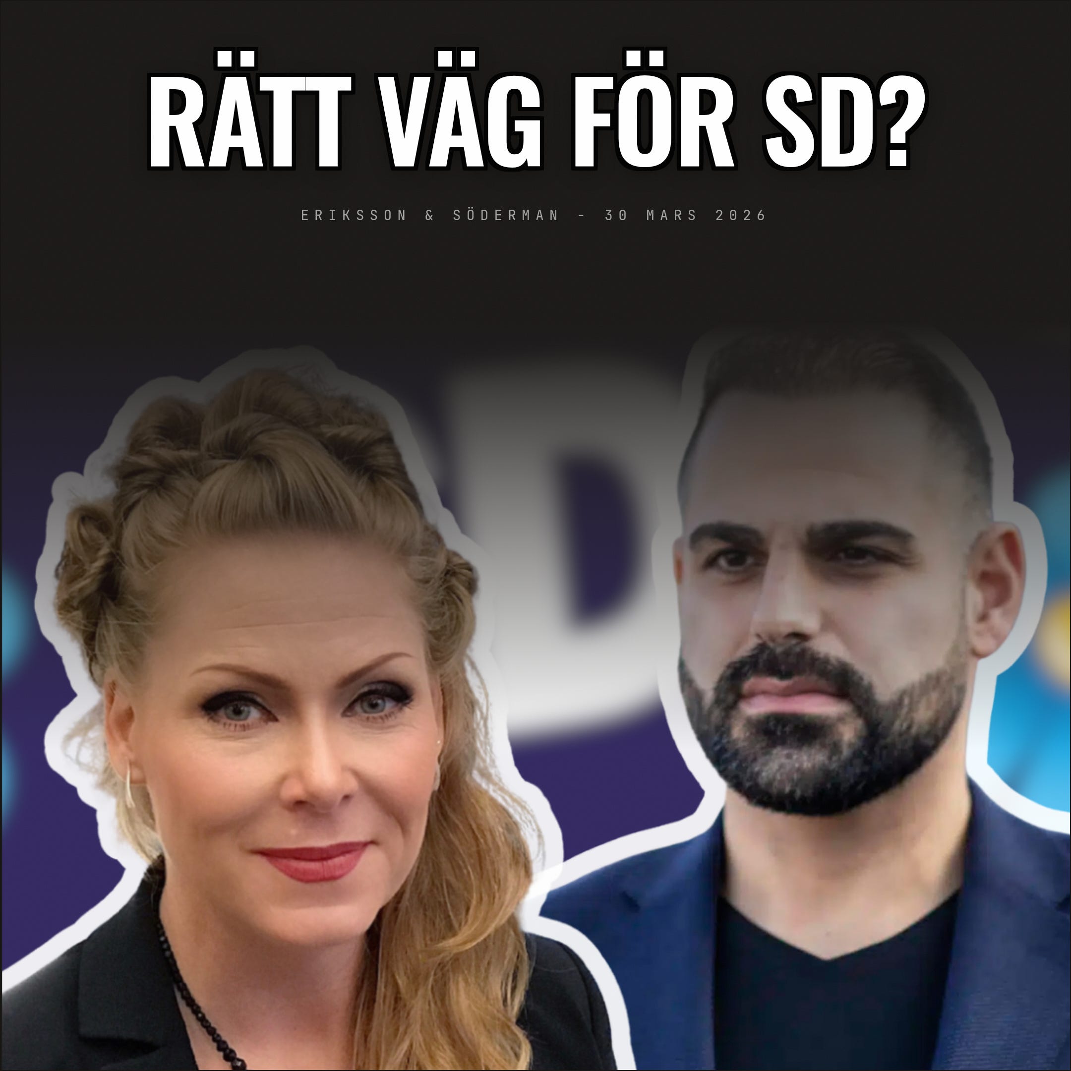 När SD öppnar dörren för sina gamla fiender episode artwork