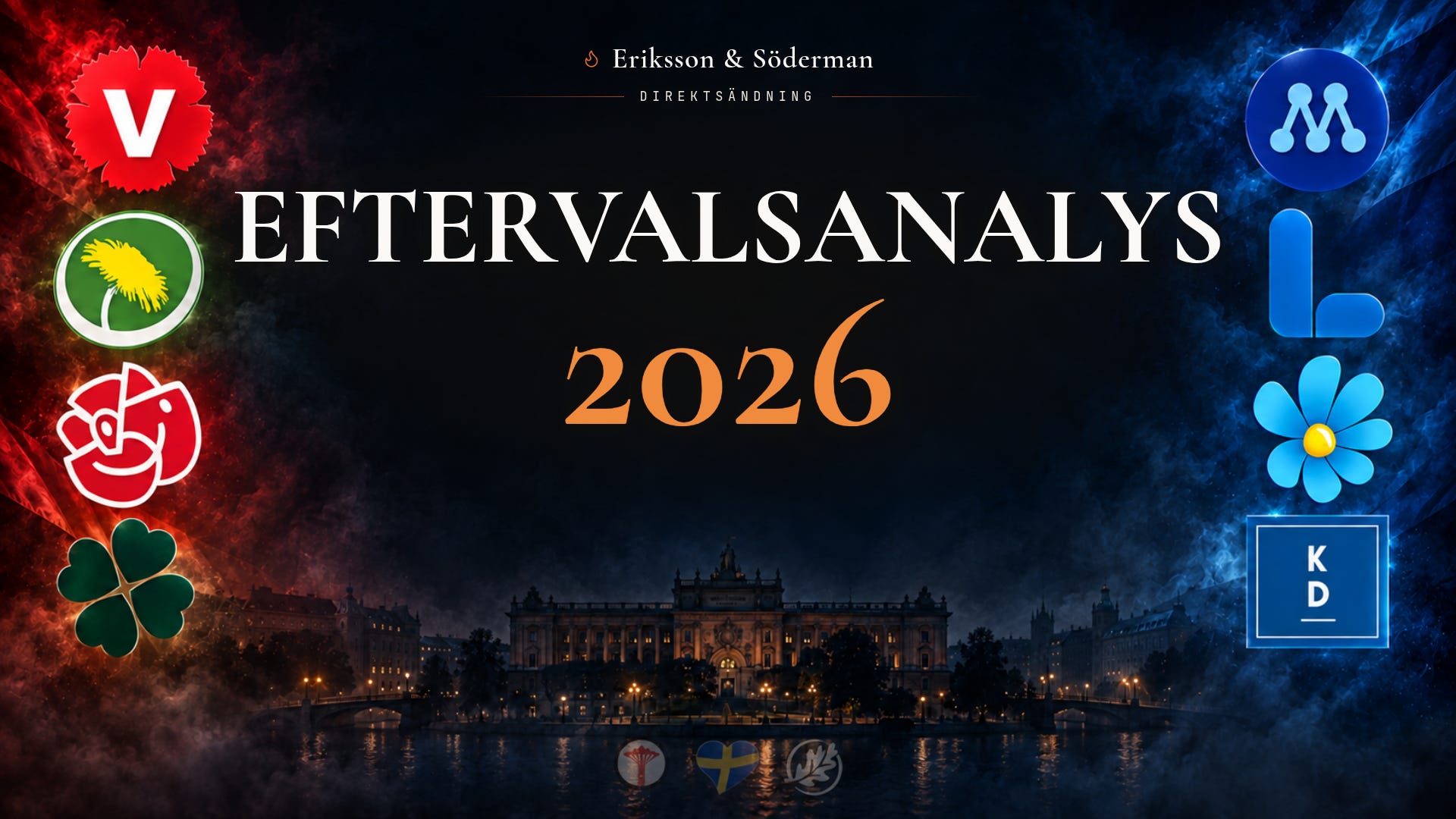 Eftervalsanalys 2026 episode artwork