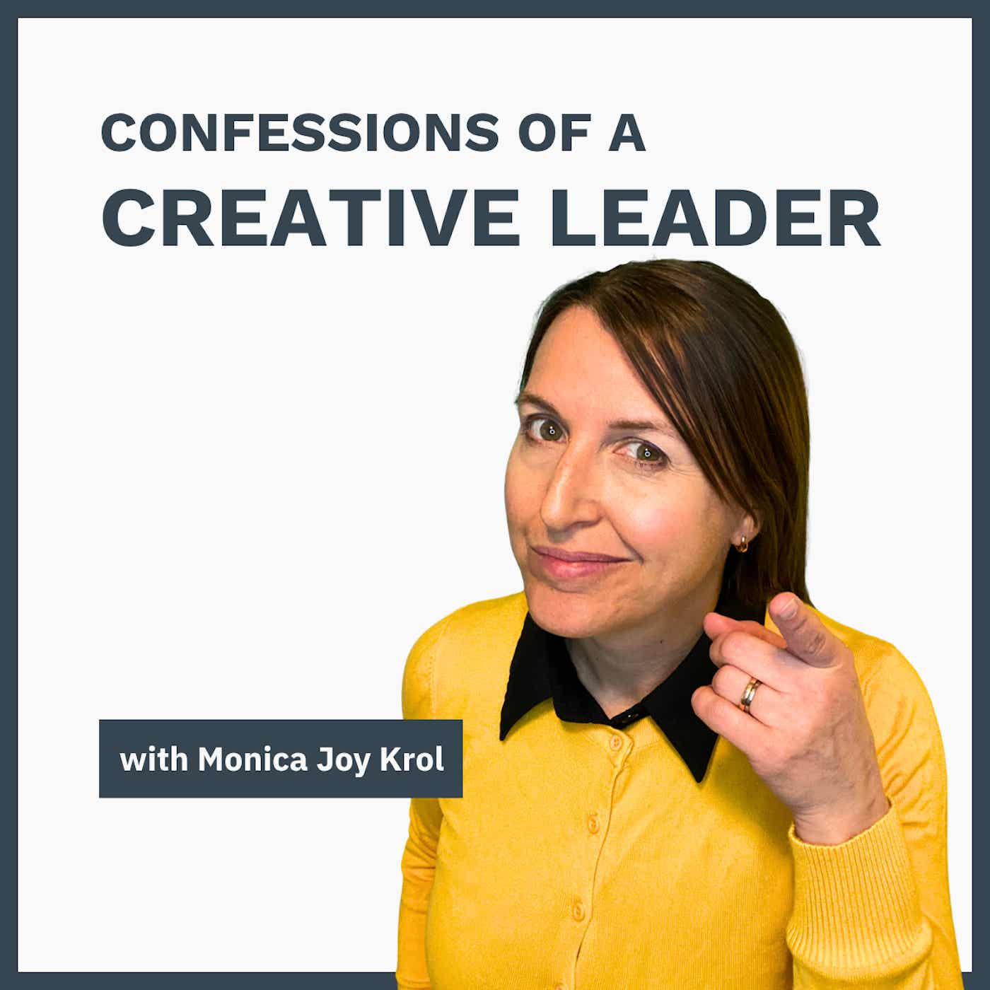 Confessions of a Creative Leader podcast artwork