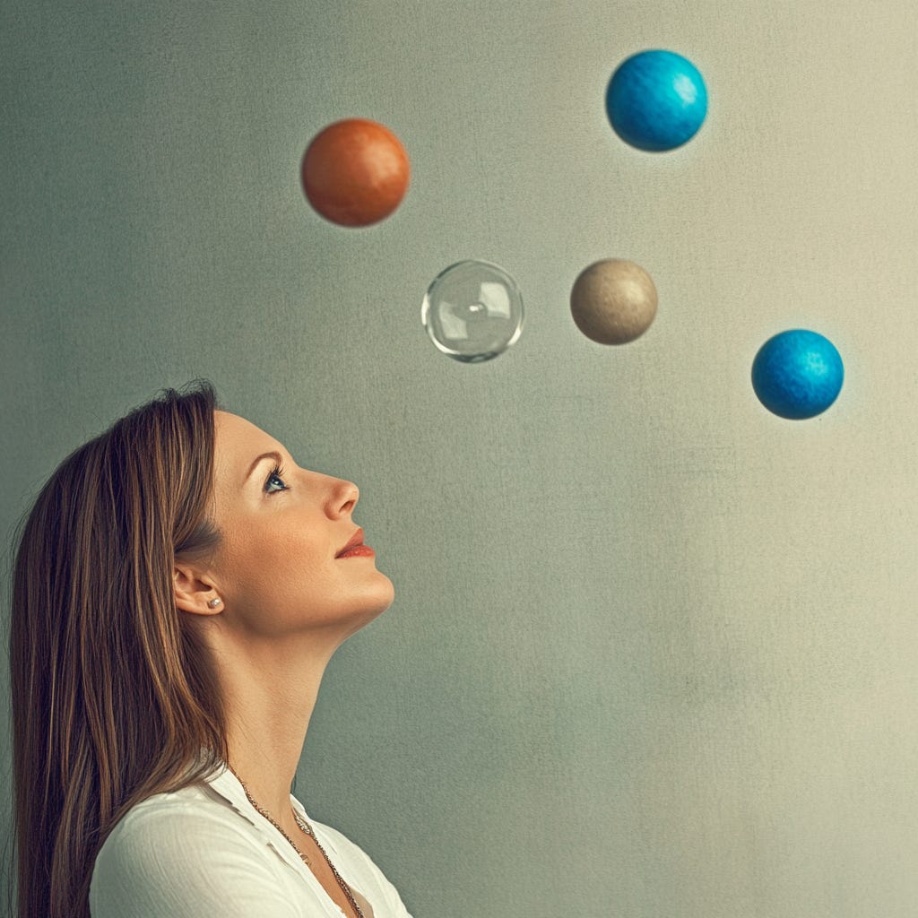 Prioritizing Your Life: The Art of Juggling Glass and Rubber Balls episode artwork