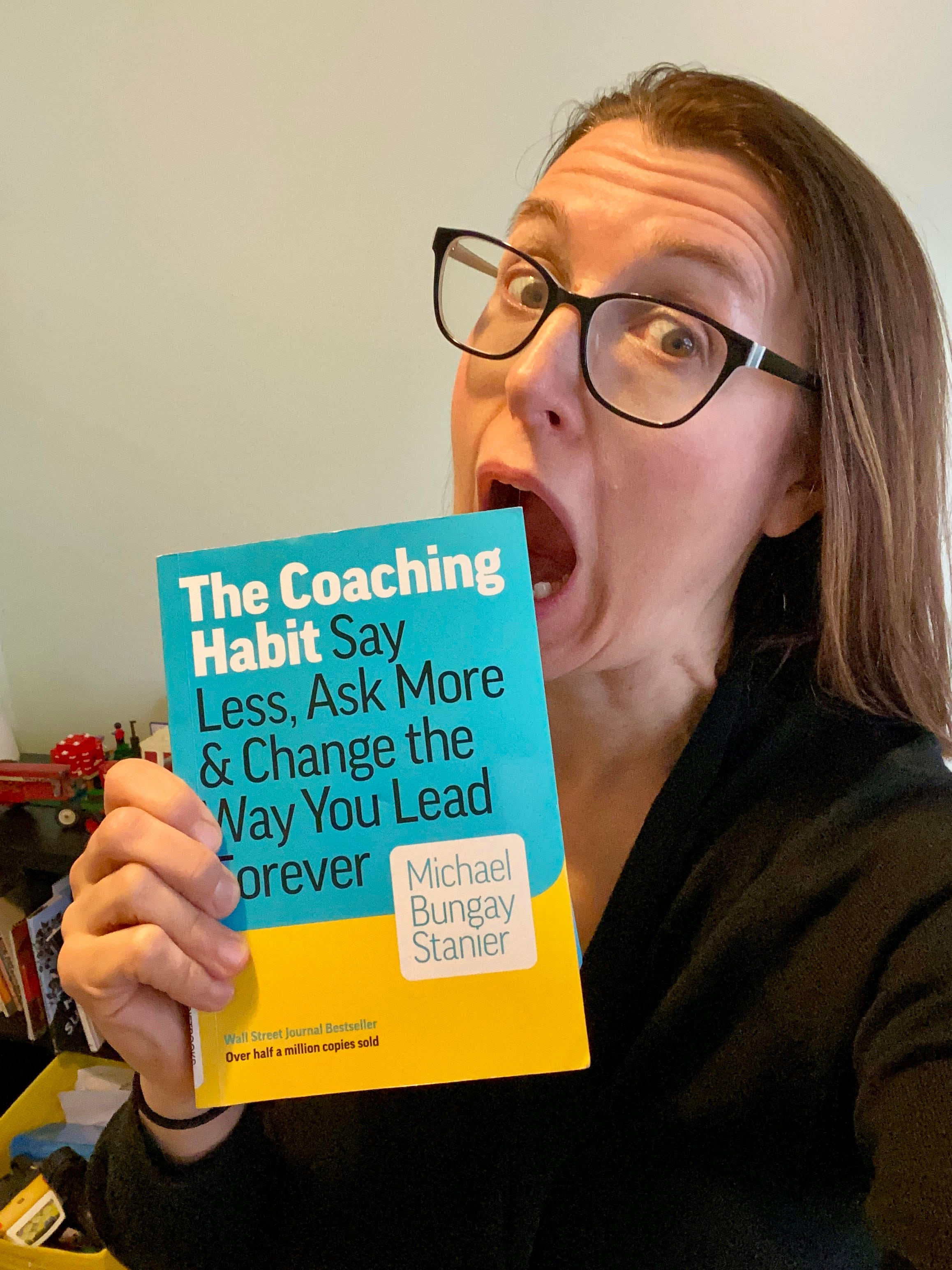 Coaching Habit - Part 1: Launching into "The Coaching Habit": A Book Club for Leaders and Facilitators episode artwork