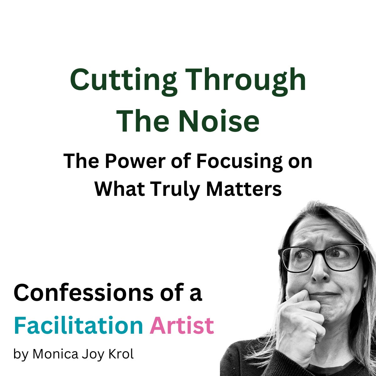 Coaching Habit - Part 4: Cut Through the Noise: The Power of Focusing on What Truly Matters episode artwork