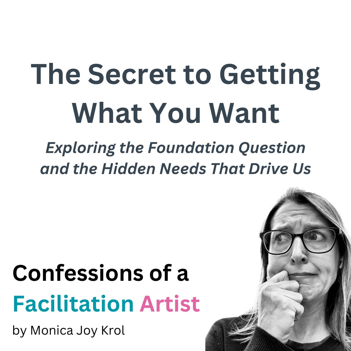 Confessions of a Facilitation Artist