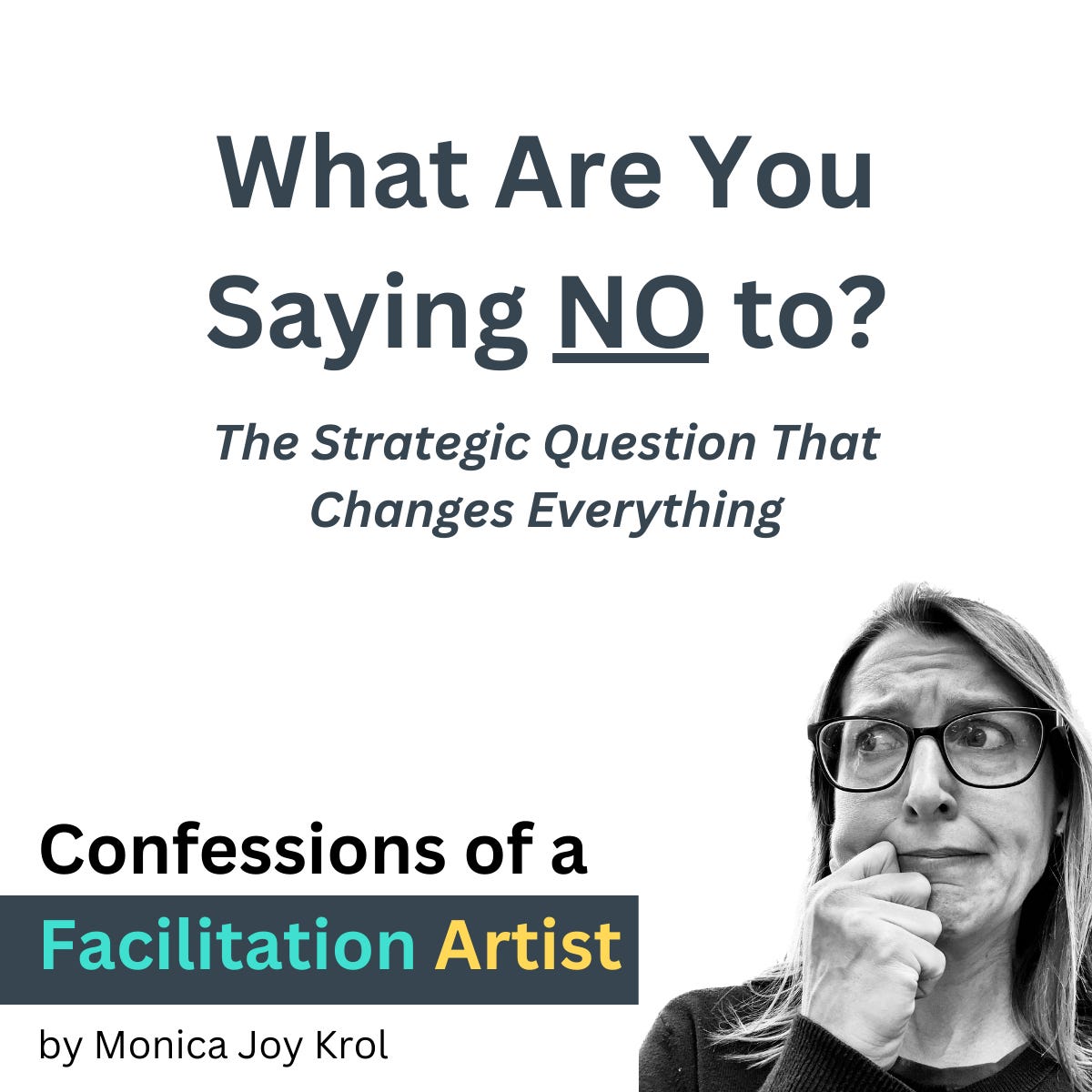 Coaching Habit - Part 7: What Are You Saying No To?