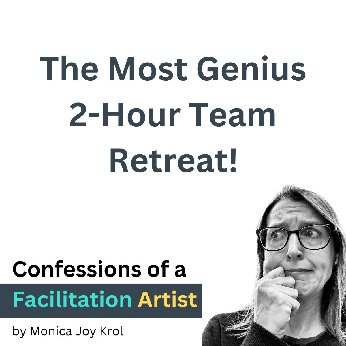 Six Types of Working Genius - Part 2: The Most Genius 2-Hour Team Retreat! episode artwork