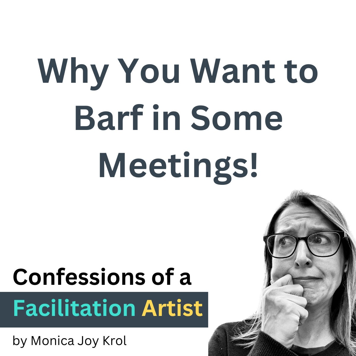 Six Types of Working Genius - Part 3: Why You Want to Barf in Some Meetings!  episode artwork
