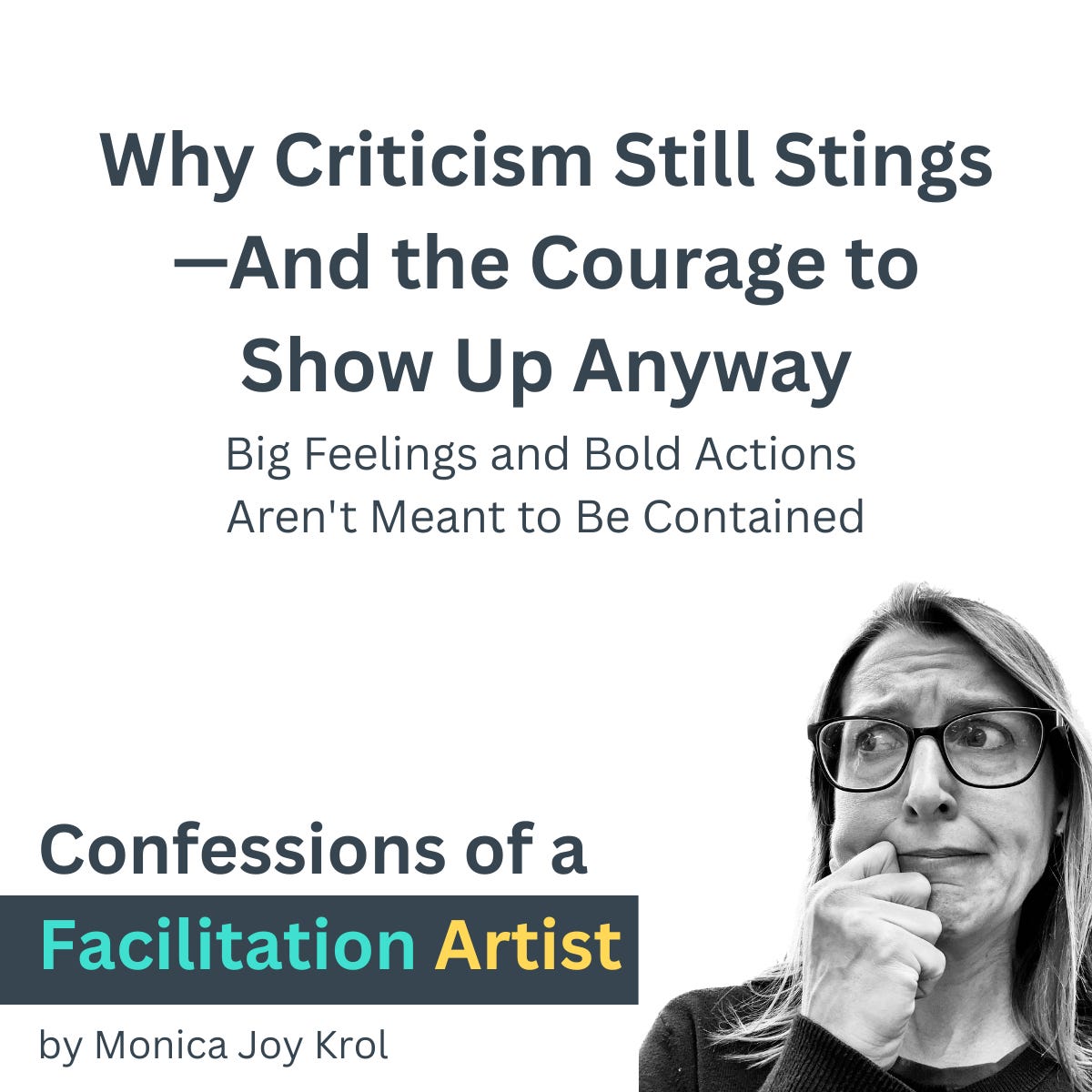 Everything Is Figureoutable - Part 8: Why Criticism Still Stings—And the Courage to Show Up Anyway