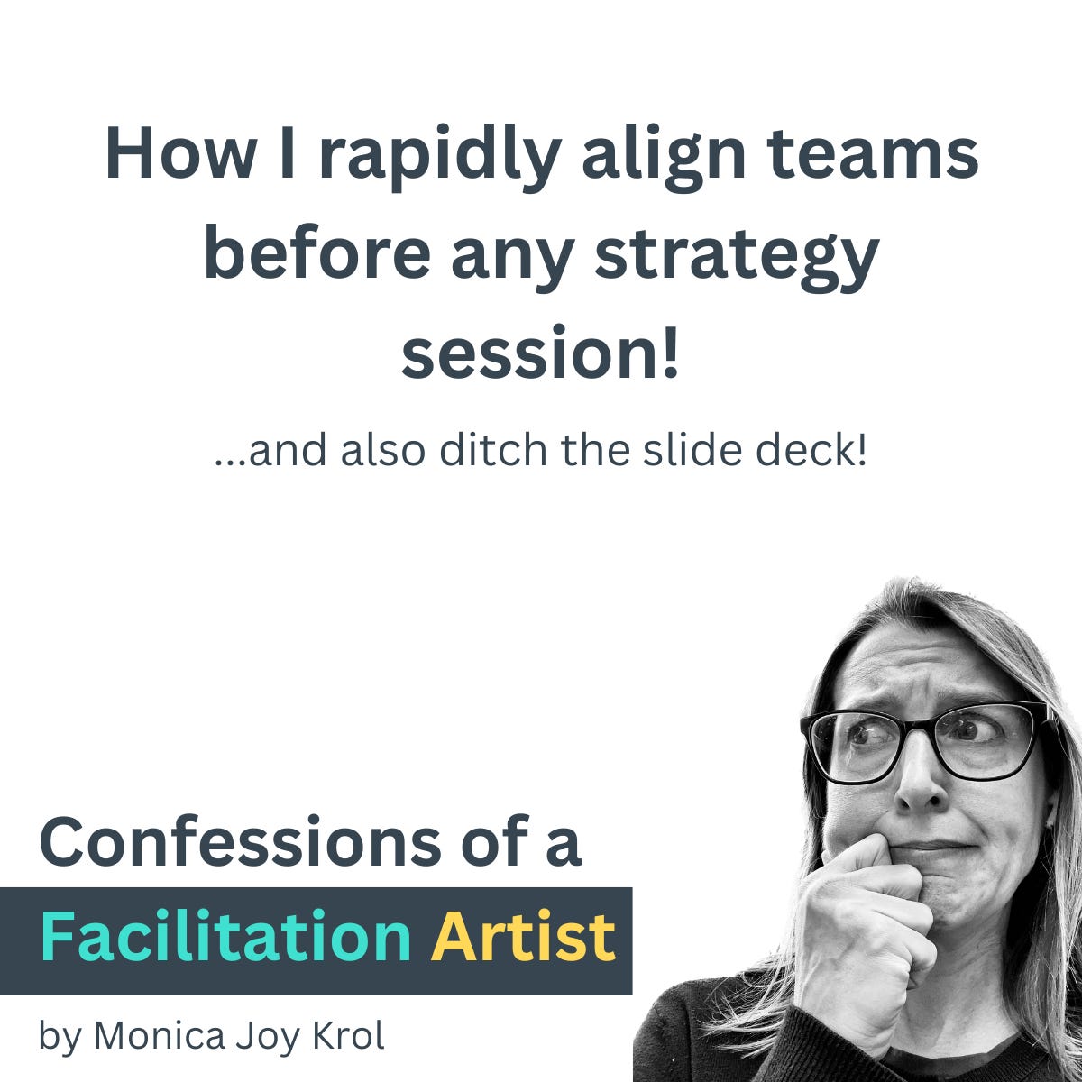 How I rapidly align teams before any strategy session!