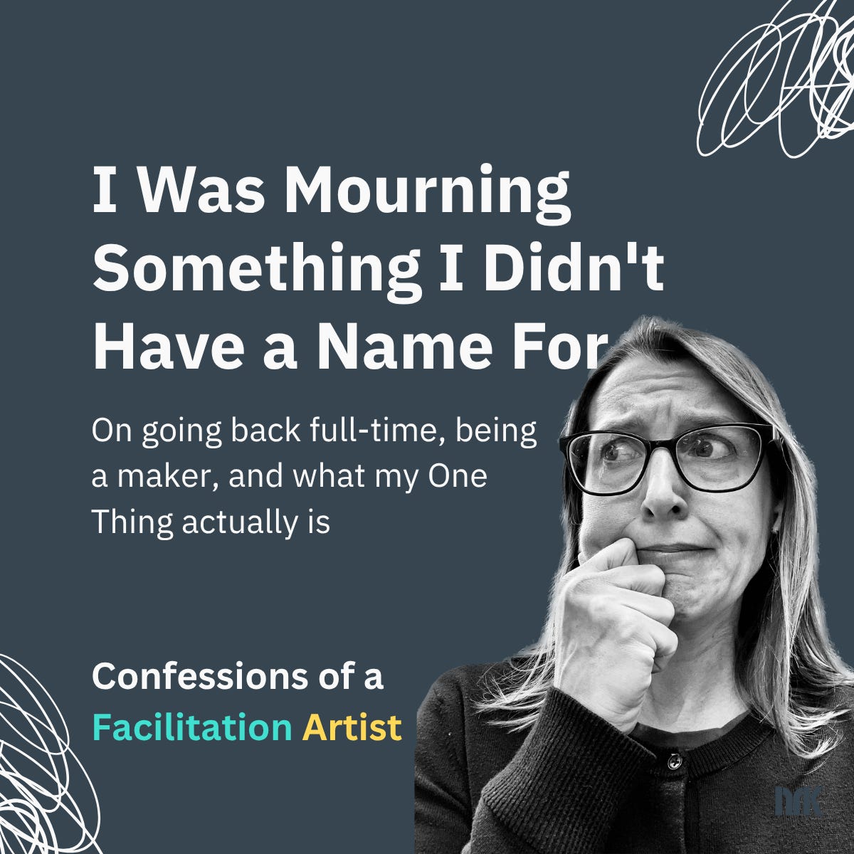 BREAKING NEWS: I Was Mourning Something I Didn't Have a Name For episode artwork
