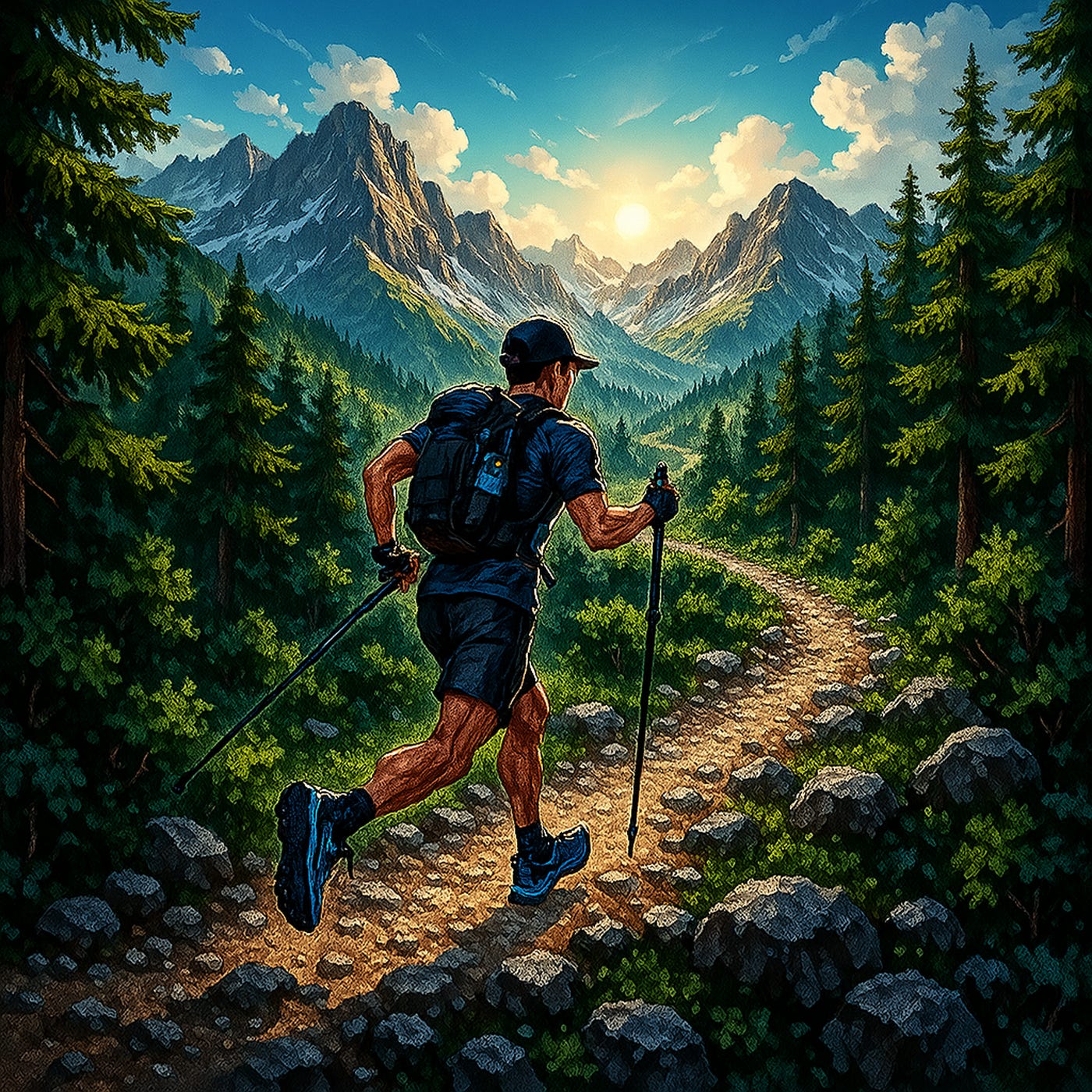 Pasikalbėjimai apie bėgimą