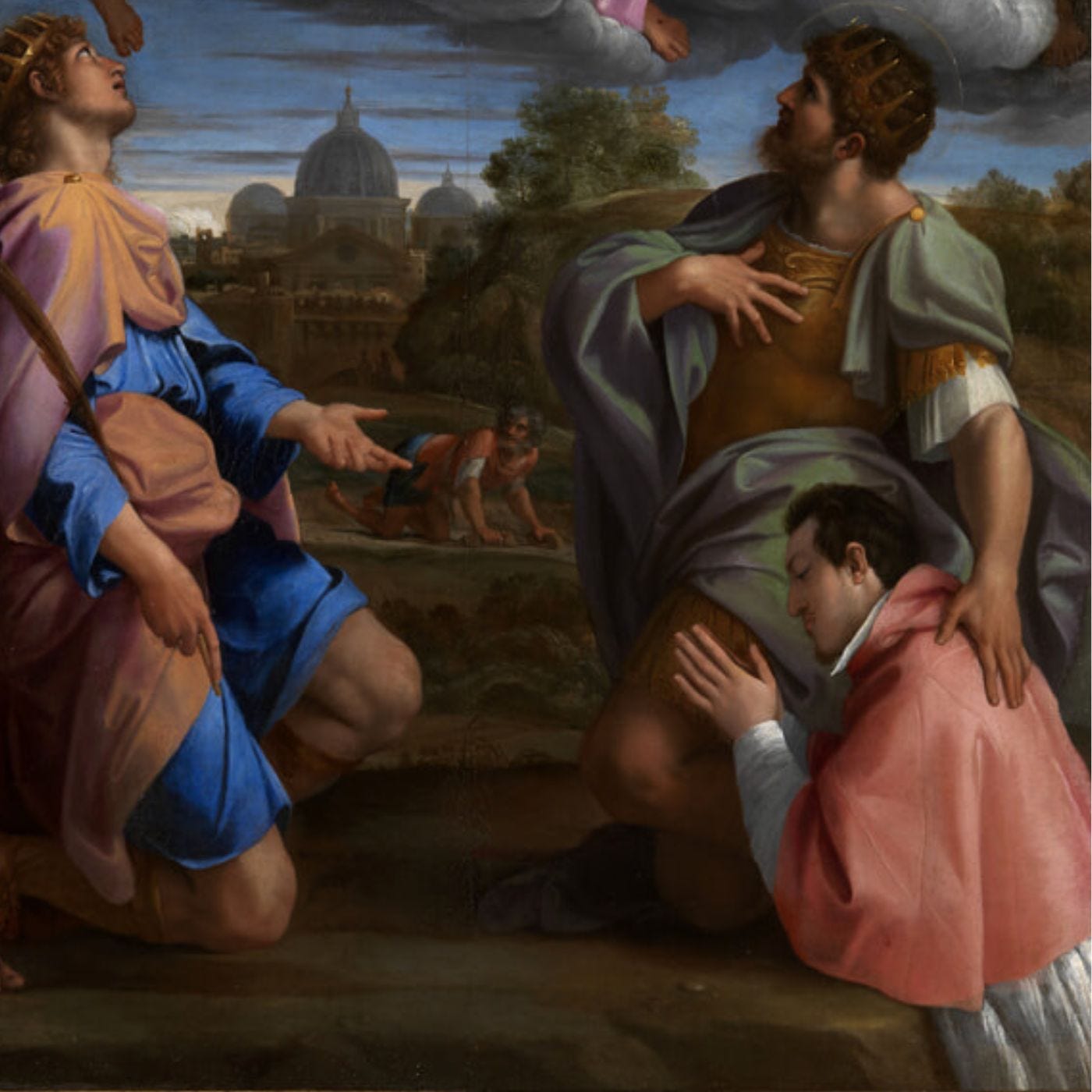 Il cardinale che sognava l'Inghilterra | Annibale Carracci a Palazzo Pitti #14 episode artwork