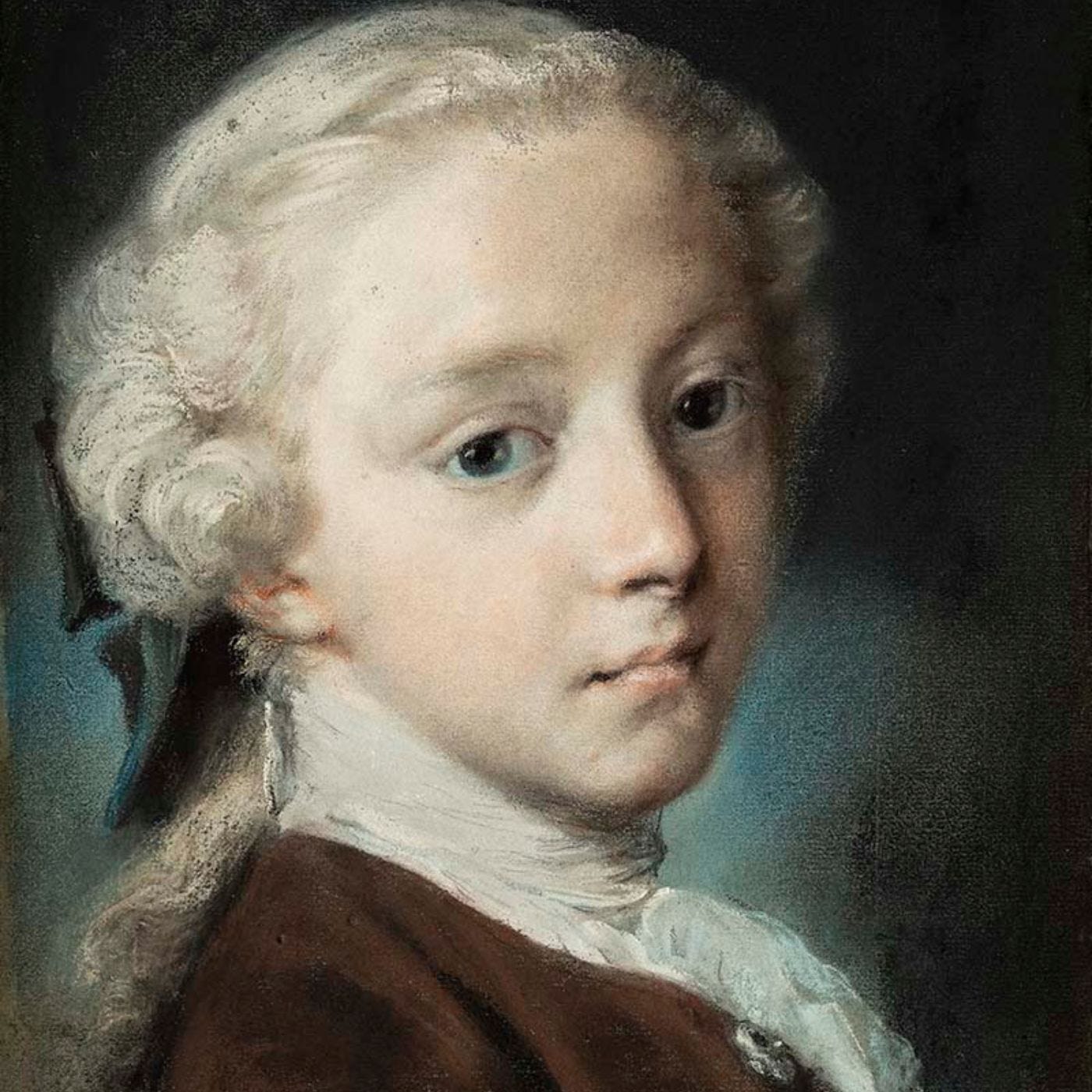 Un foglio di carta azzurra | Rosalba Carriera a Venezia #22 episode artwork