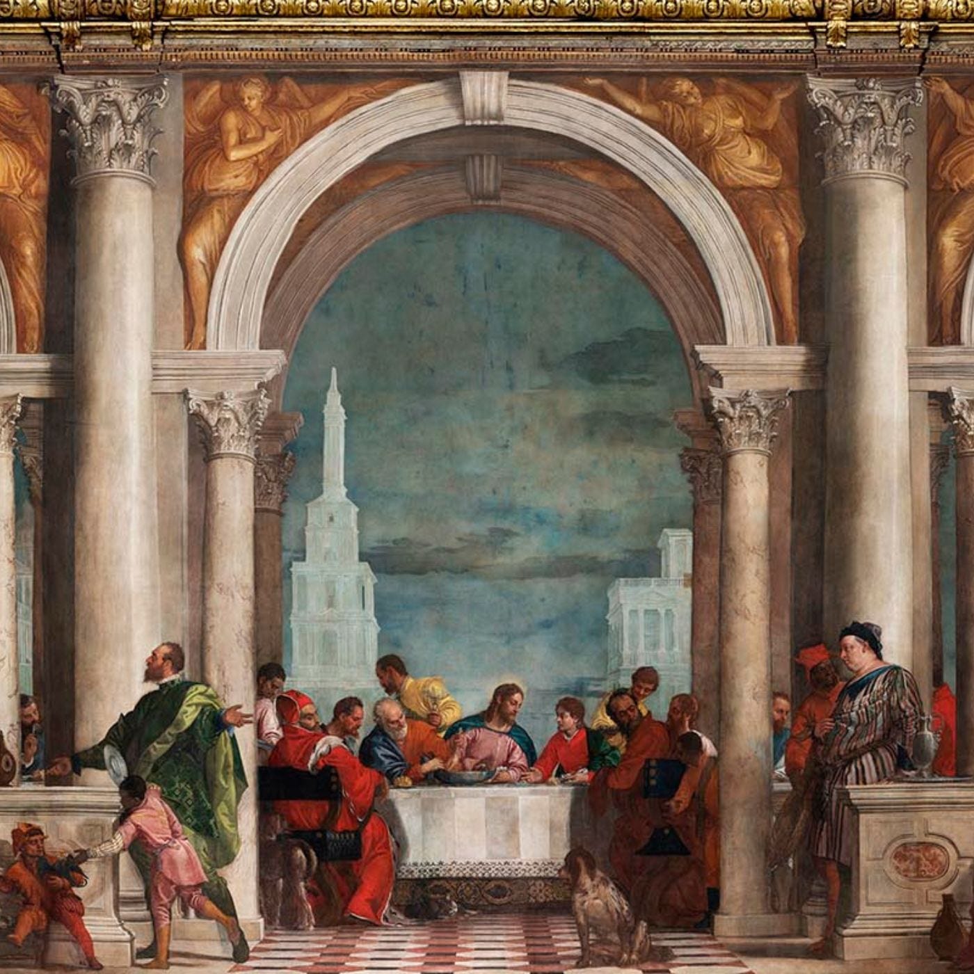 A cena con l'inquisitore | Paolo Veronese alle Gallerie dell'Accademia #23 episode artwork