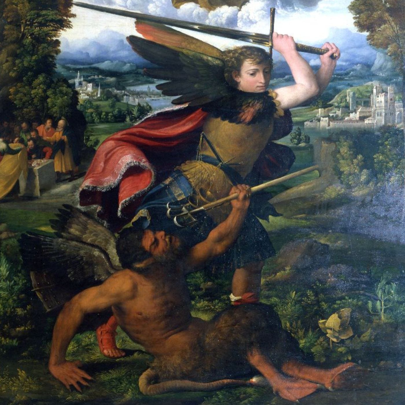 Il demone dalle zampe d'oca | Dosso Dossi alla Galleria Nazionale di Parma #24 episode artwork