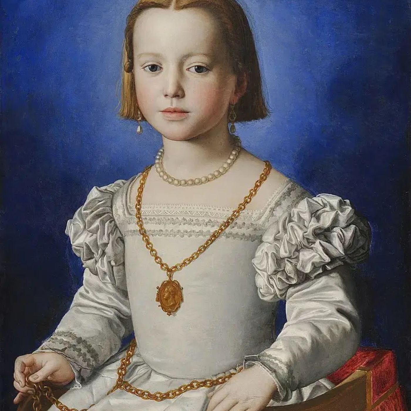 Una bambina di cinque anni | Bronzino agli Uffizi #26 episode artwork