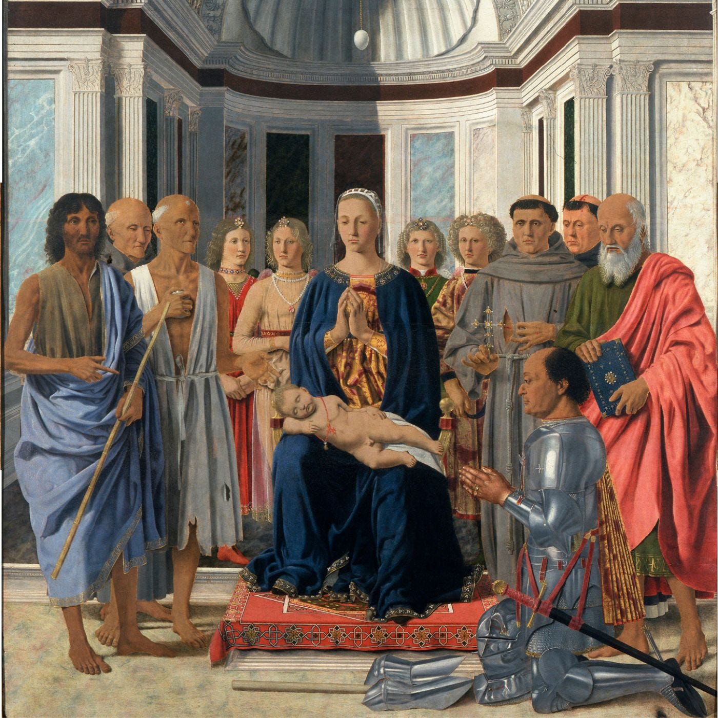 L'uovo di struzzo | Piero della Francesca a Brera #28 episode artwork