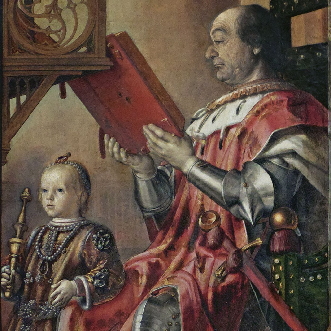 Padre e figlio | Federico da Montefeltro a Urbino #29 episode artwork