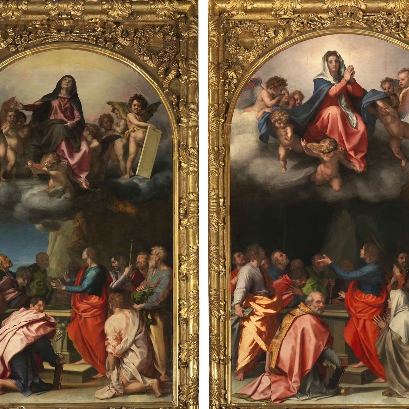 Trova le differenze | Andrea del Sarto a Palazzo Pitti #30 episode artwork