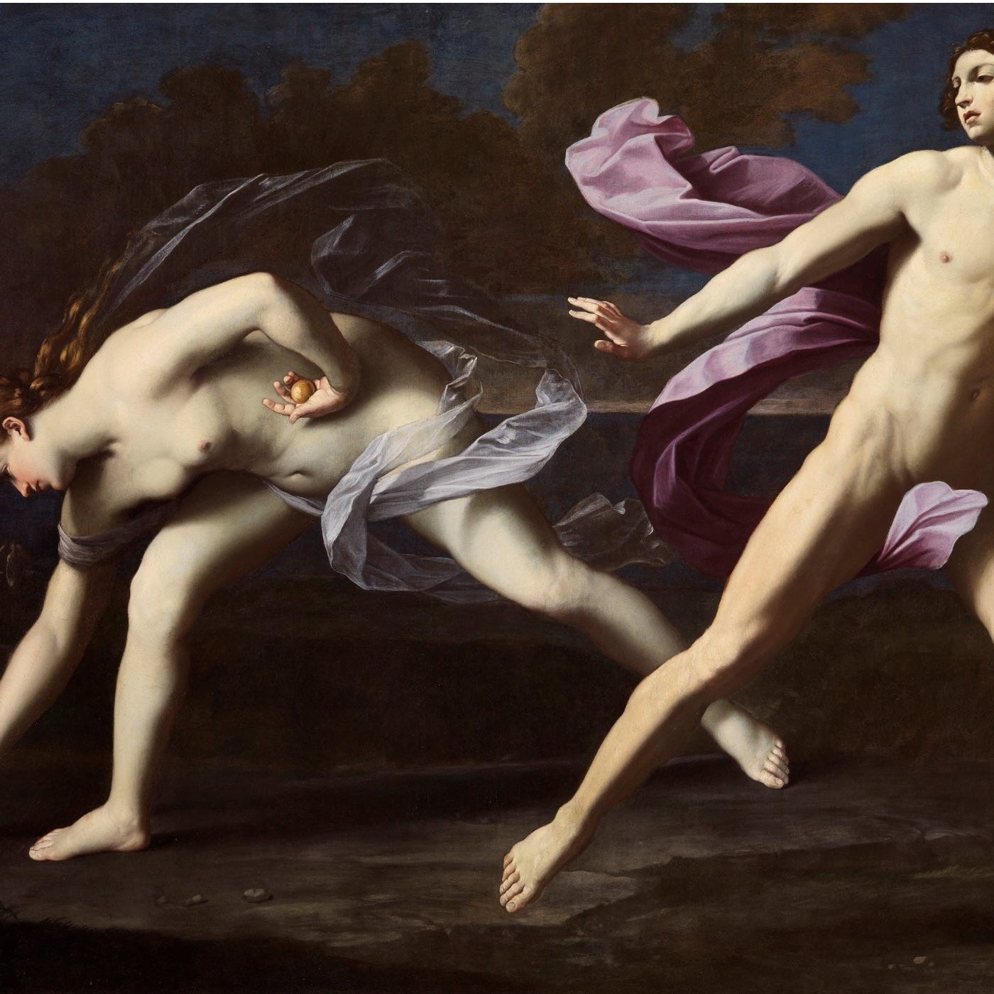 Atalanta e Ippomene | Guido Reni a Capodimonte #42