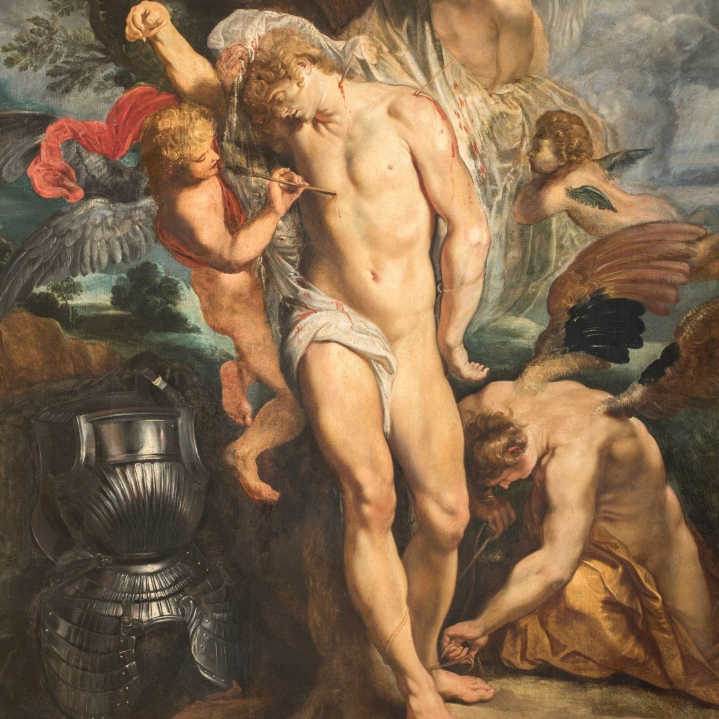 Cosa resta del Rinascimento italiano | Rubens a Galleria Corsini