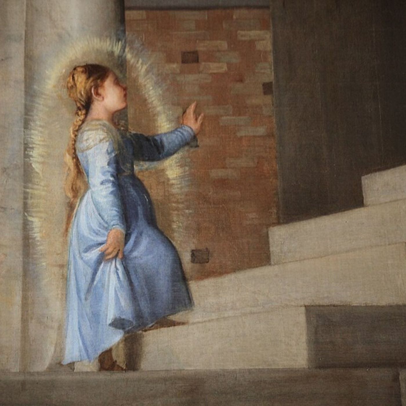 La bambina sulla scalinata | Tiziano alle Gallerie dell’Accademia di Venezia