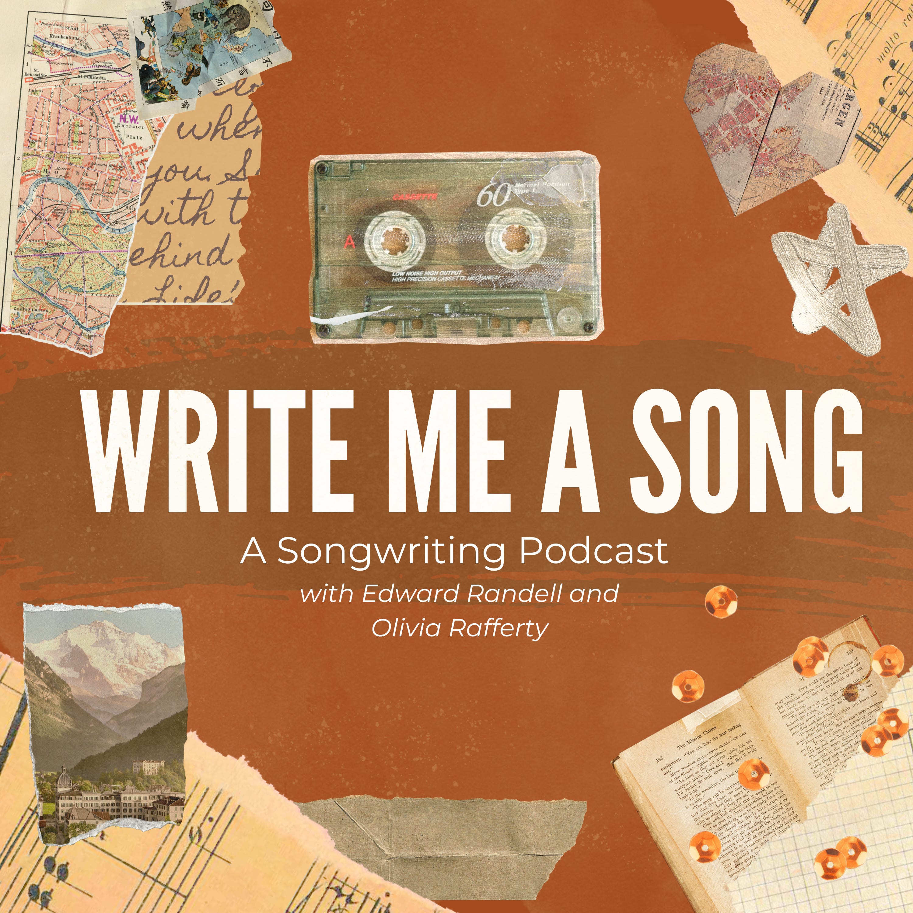 Write Me A Song | A Songwriting Podcast with Edward Randell and Olivia Rafferty