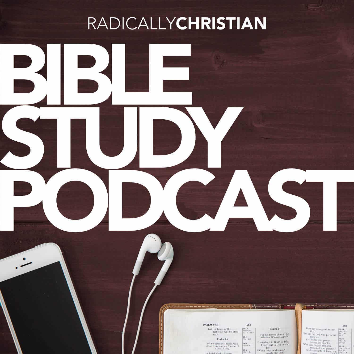 Bible Study Podcast Artwork