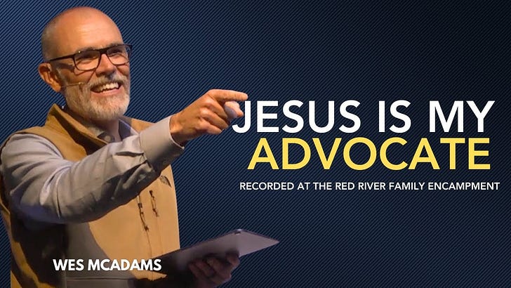 Jesus is My Advocate