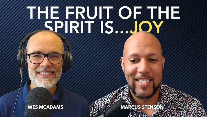 The Fruit of the Sprit is Joy
