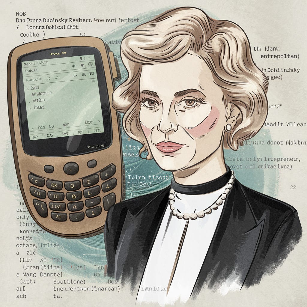 Donna Dubinsky: La pioniera silenziosa che ha anticipato l'era degli smartphone episode artwork