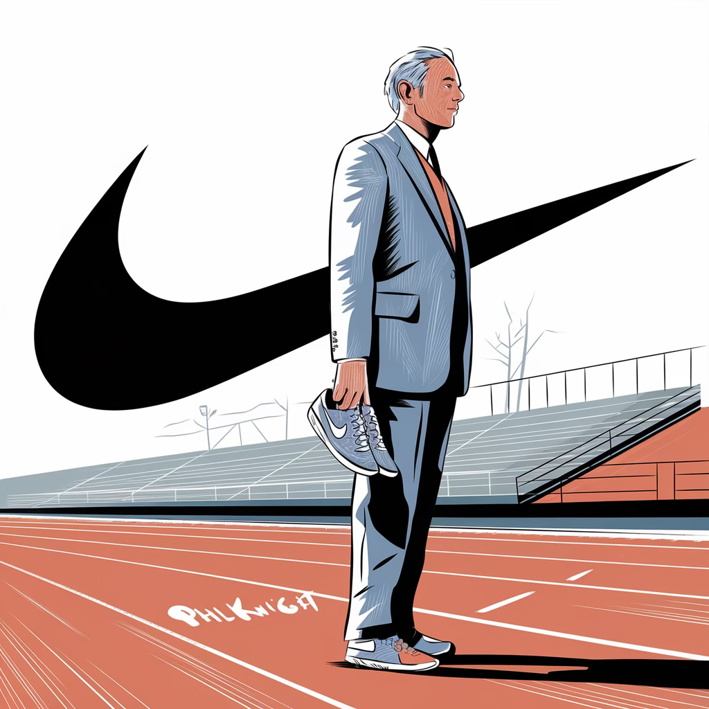 Phil Knight: L’uomo che ha trasformato le scarpe in un’icona globale episode artwork