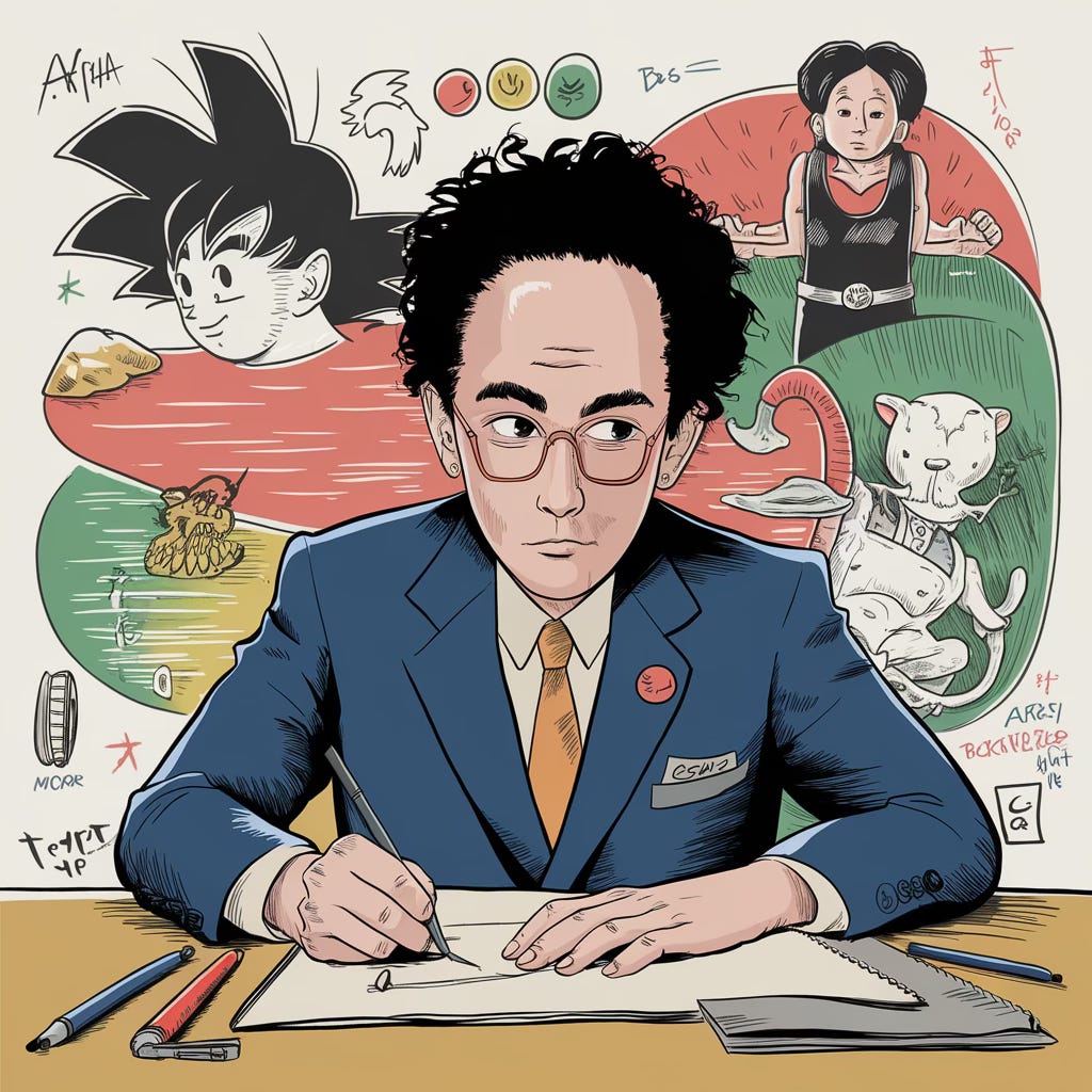 Akira Toriyama: L’uomo che ha trasformato il manga in un fenomeno globale episode artwork