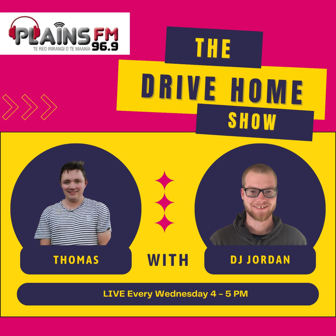 The Drive Home Show - Navigating the Future: Stewart Gibbon on Motu Move's Impact in Christchurch & NZ episode artwork