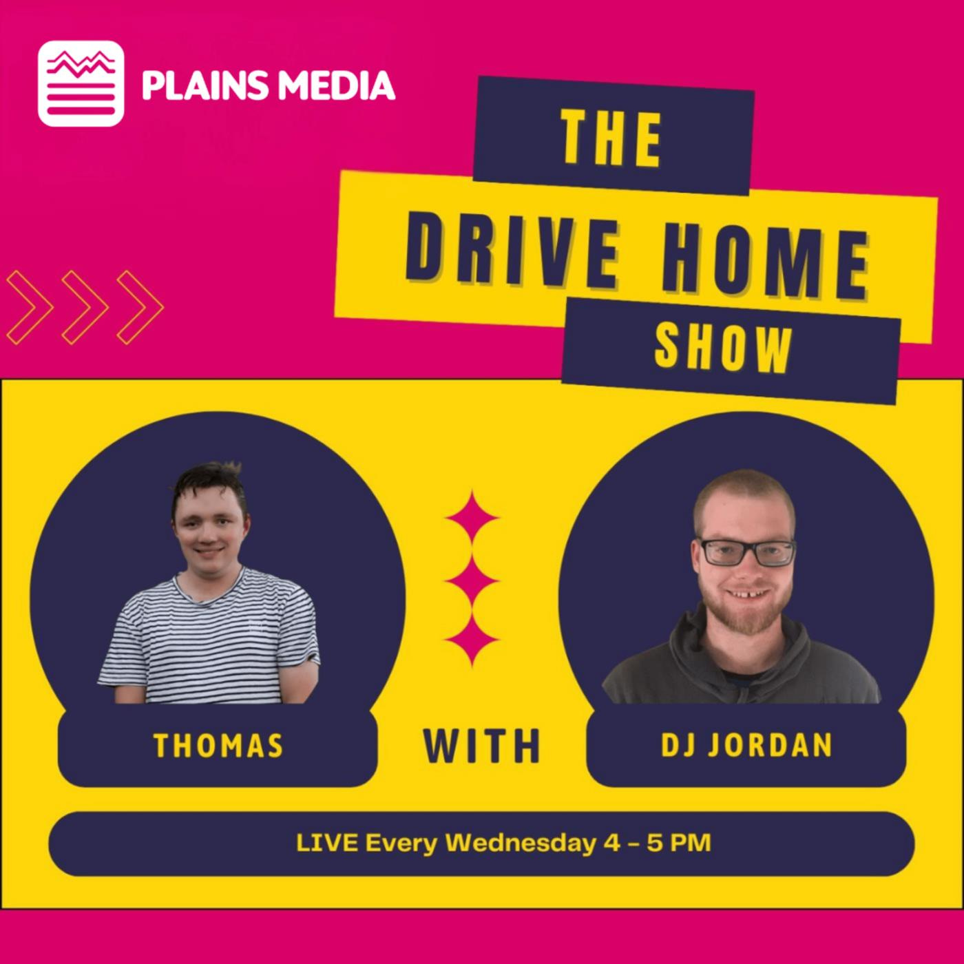 The Drive Home Show - William Kao episode artwork