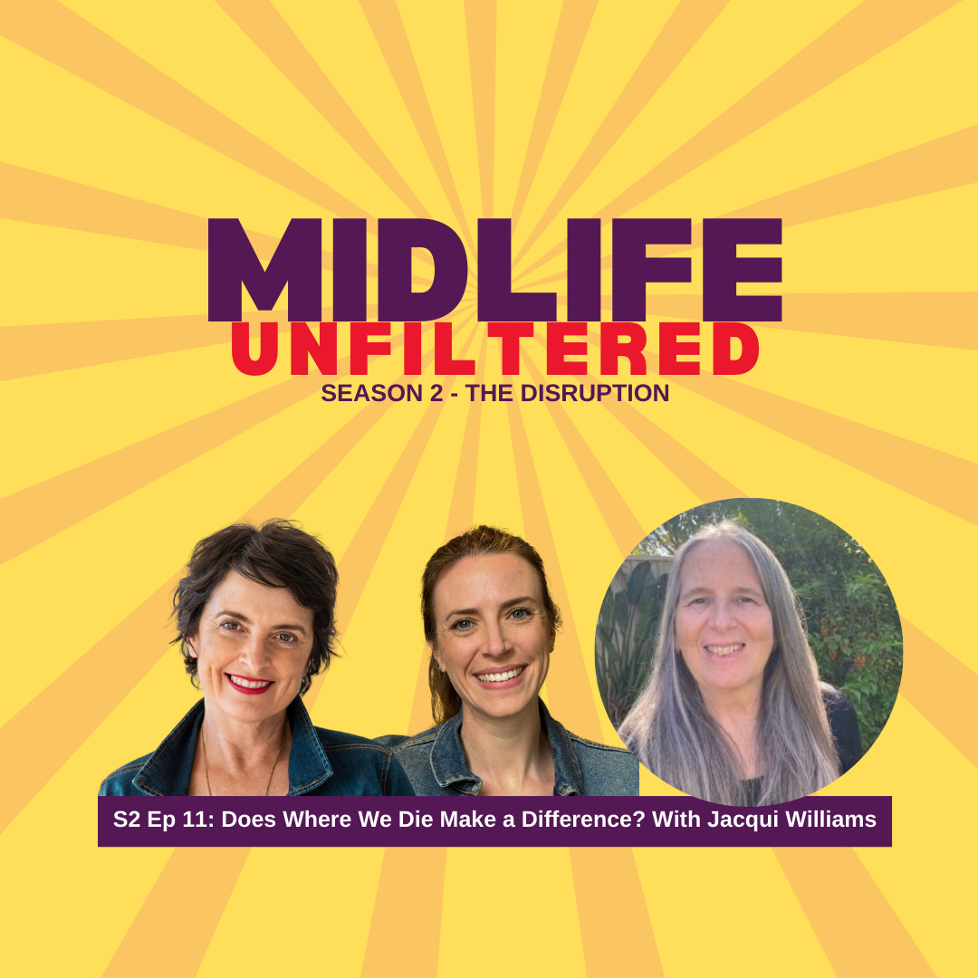 Midlife Unfiltered: The Season Of Me