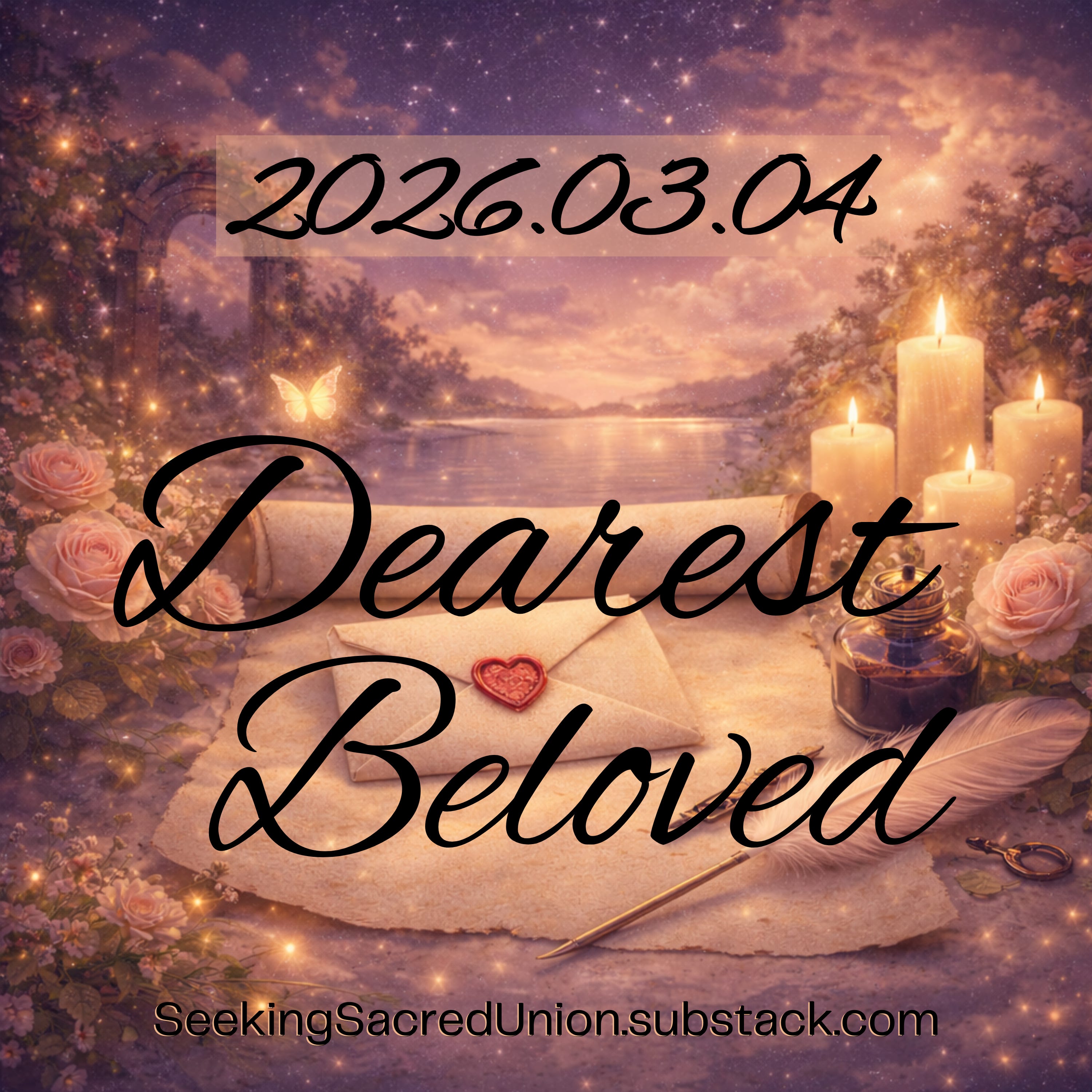 Can you feel the peace? | Dearest Beloved 2026.03.04 | DB-008 | SSU-018 episode artwork