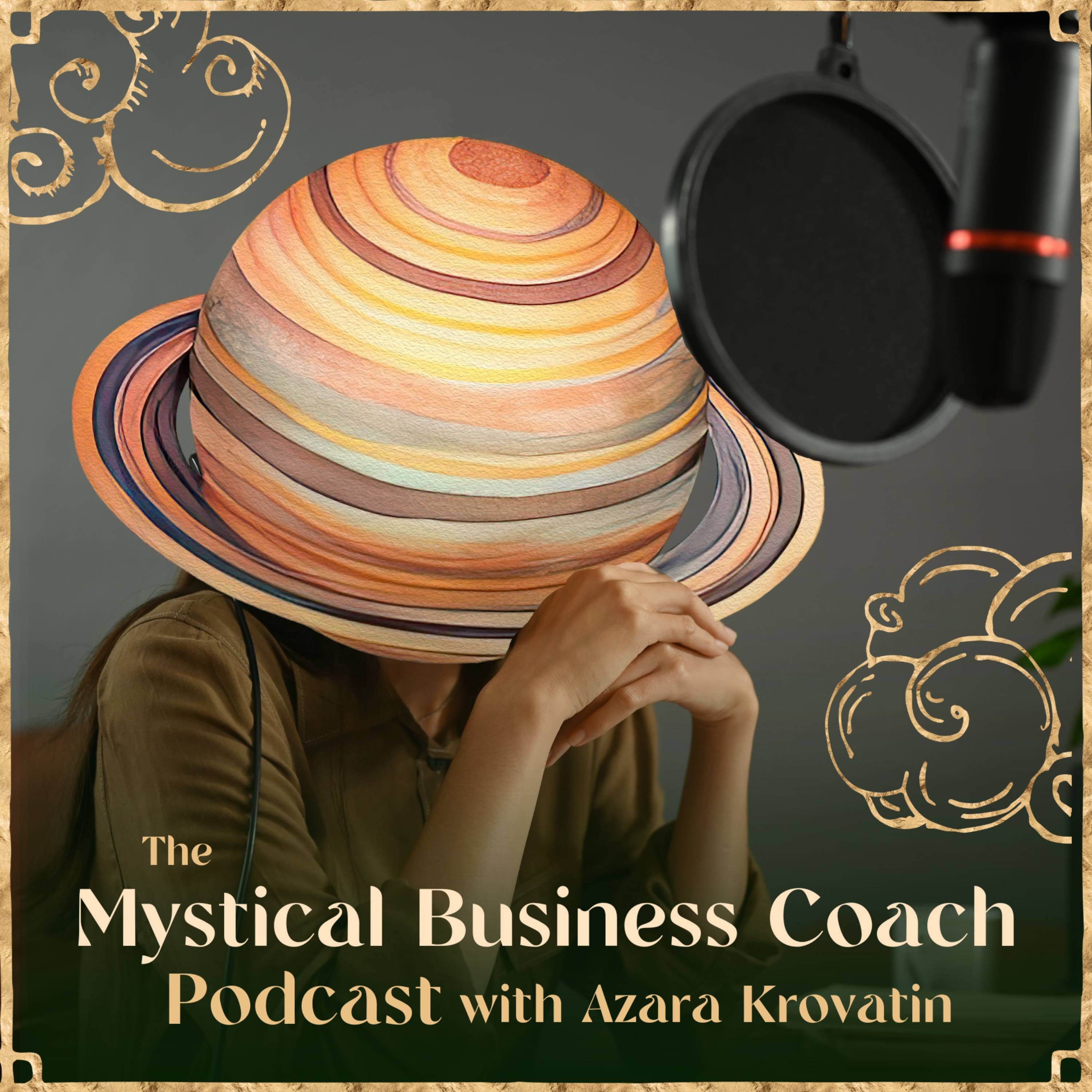 Episode 14: One Day at a Time—Astrology of the Days of the Week + Biz Horoscope episode artwork