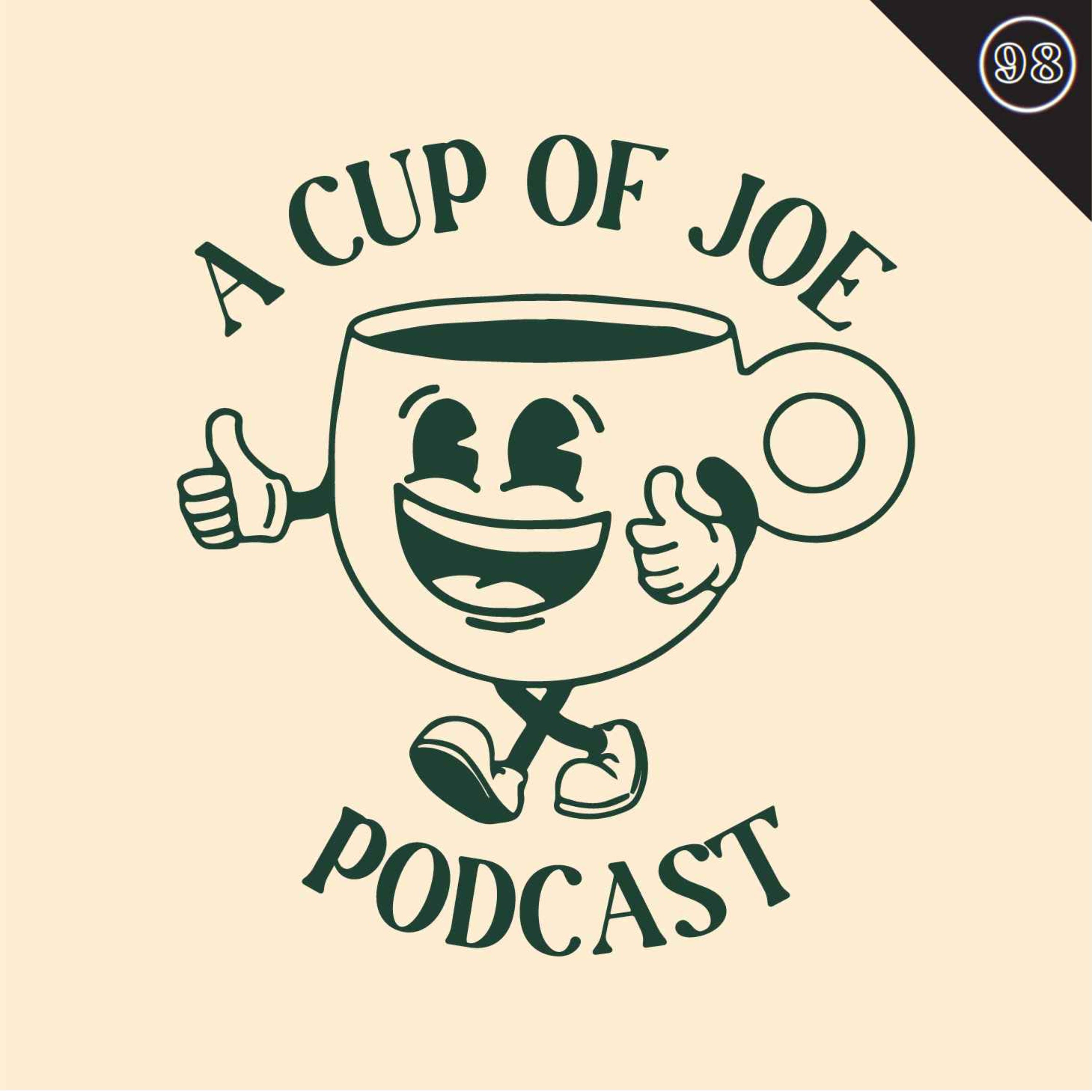 Episode #123 | The Dreamers and Delusional change the world | A Cup of Joe Podcast episode artwork