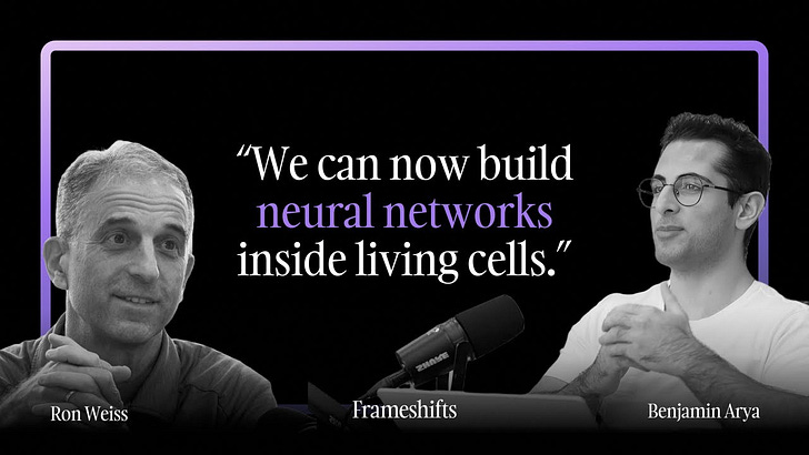 Ron Weiss: Building Biological Neural Networks to Fight Cancer | Frameshifts Episode #2