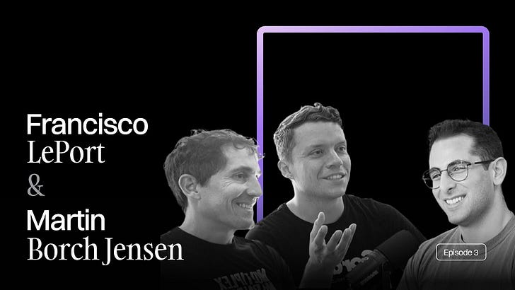 Francisco LePort & Martin Borch Jensen: The Biotech Founders Testing 25 Drugs in One Horse | Frameshifts Episode #3