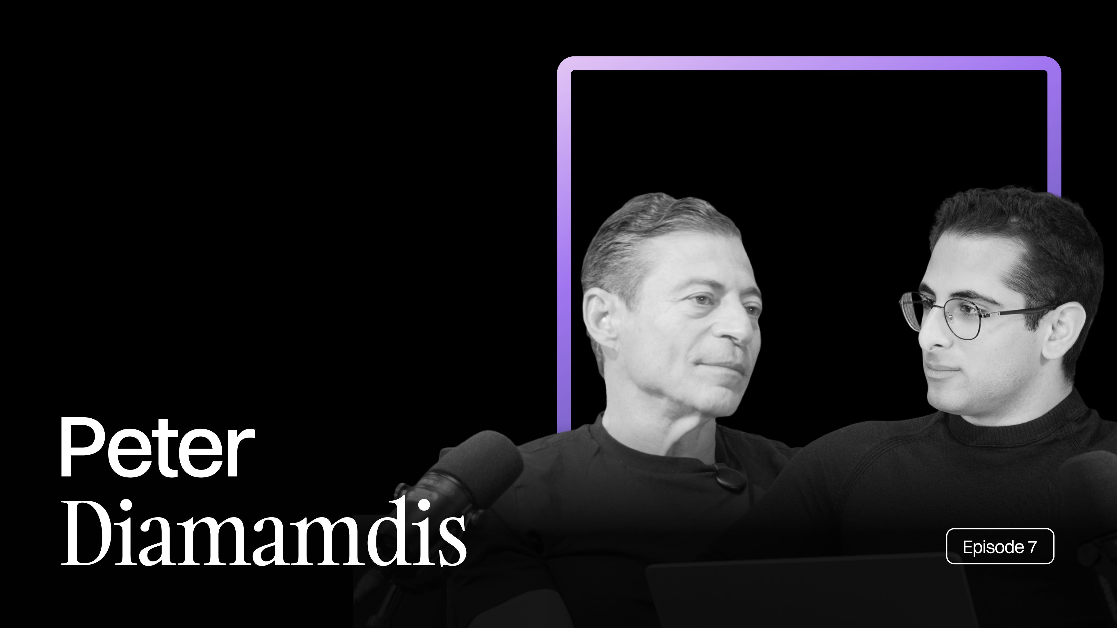 Space Travel, AI, and Immortality — Peter Diamandis | Frameshifts Episode #7