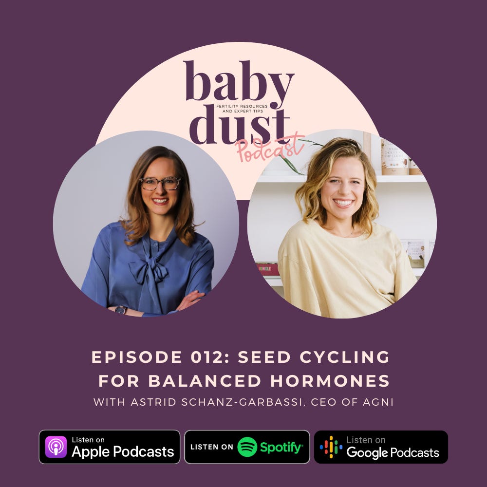 Baby Dust Fertility Podcast