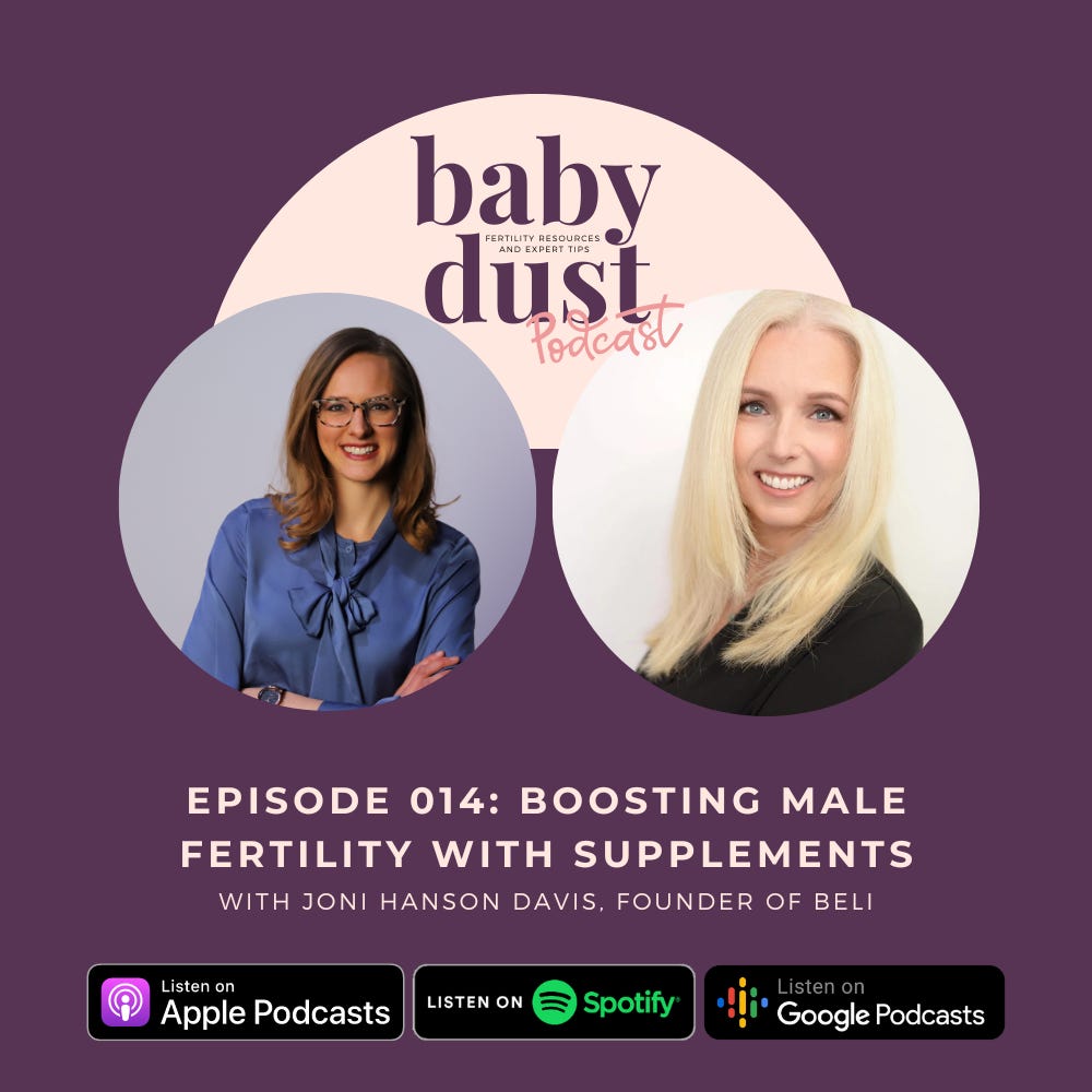 Baby Dust Fertility Podcast