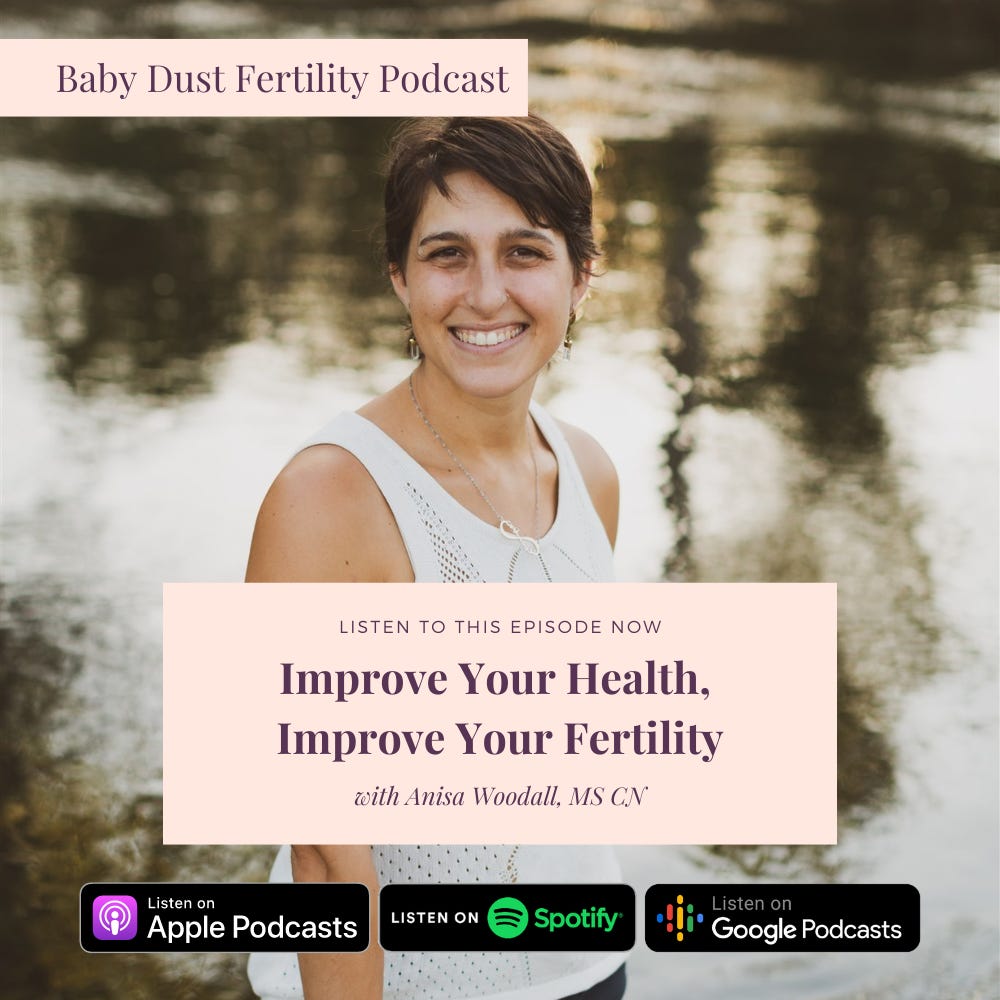 Baby Dust Fertility Podcast